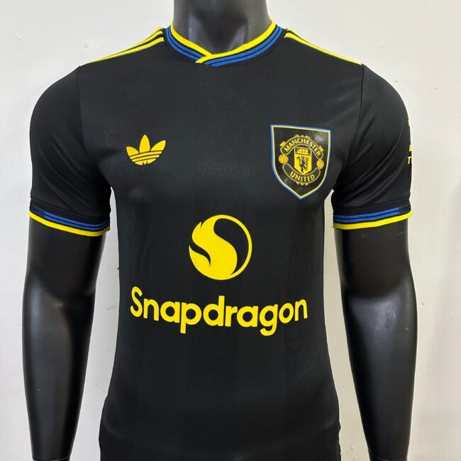 Manchester United Away Jersey Player Version 2025/26