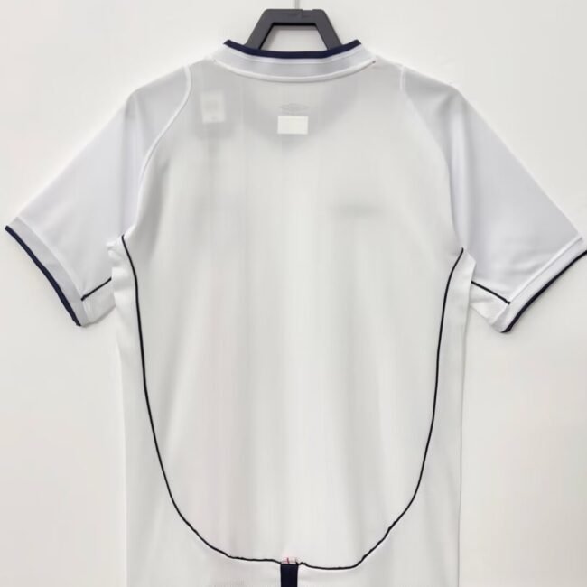 England Home Retro Jersey 2002