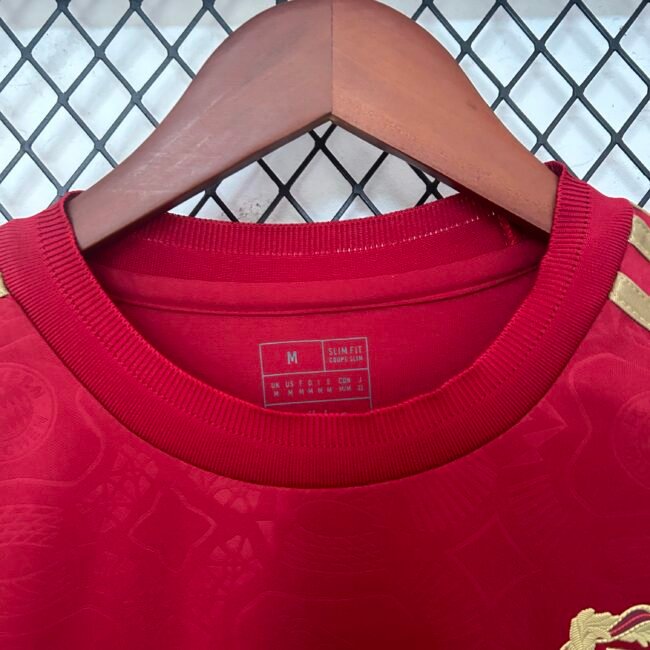 Bayern Munich 125th Anniversary jersey English Advertising