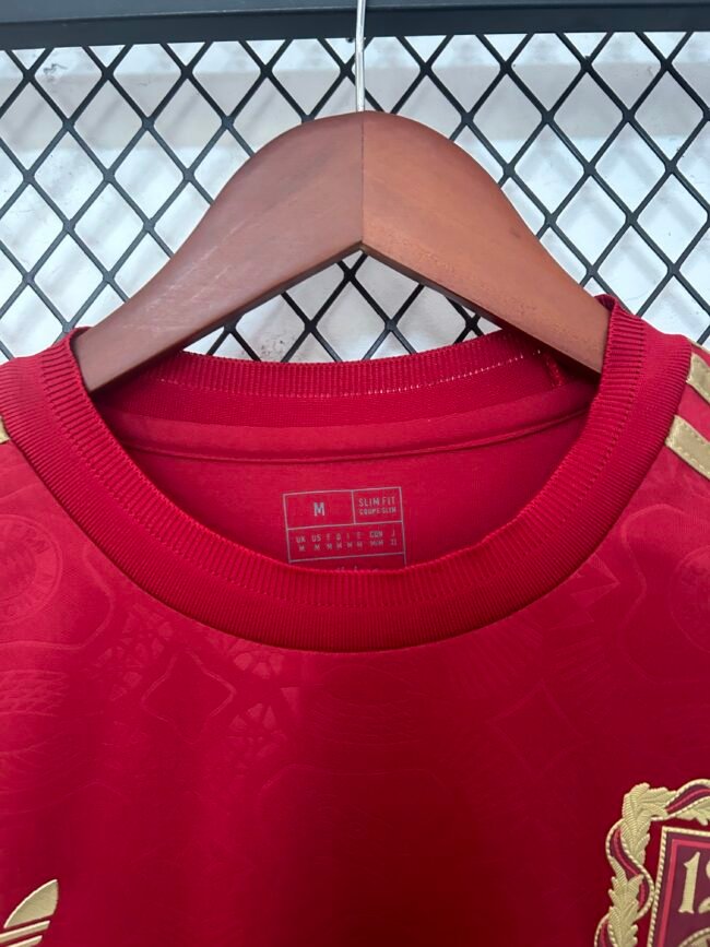 Bayern Munich 125th Anniversary jersey English Advertising - Image 3