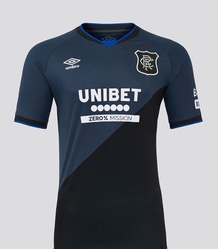 Rangers Third Jersey 2025/26