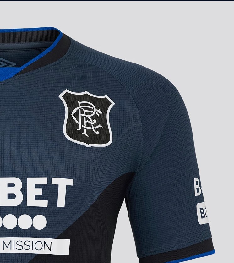 Rangers Third Jersey 2025/26 - Image 3