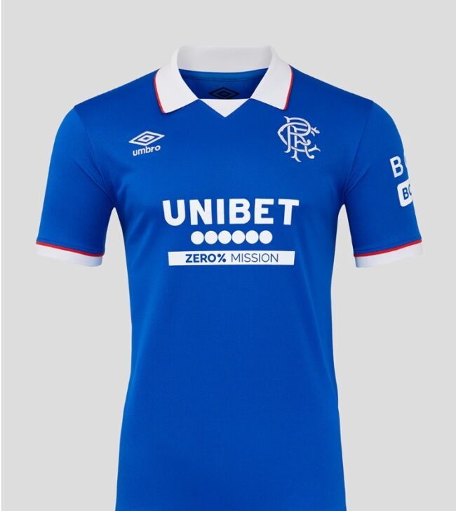 Rangers Home Jersey 2025/26