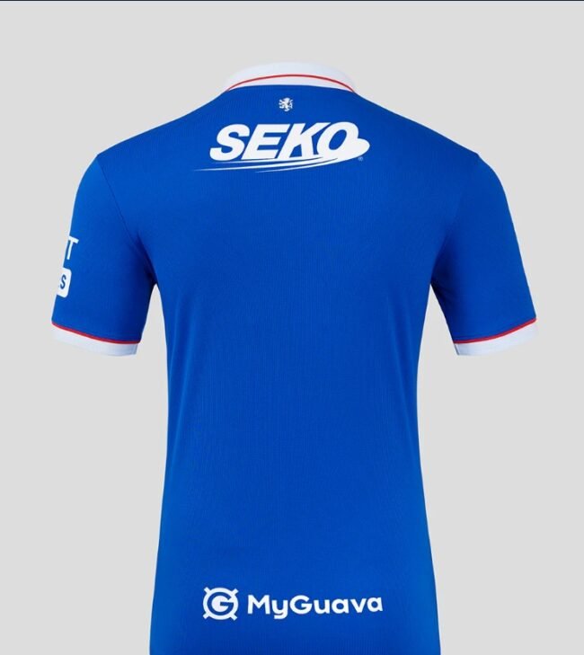 Rangers Home Jersey 2025/26 - Image 2