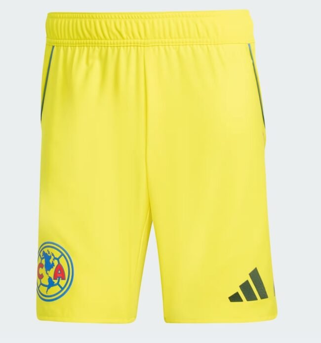 Club America Home Shorts 2025/26
