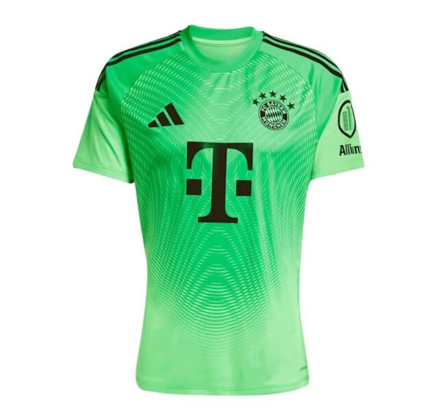 Bayern Munich Goalkeeper Jersey 2025/26