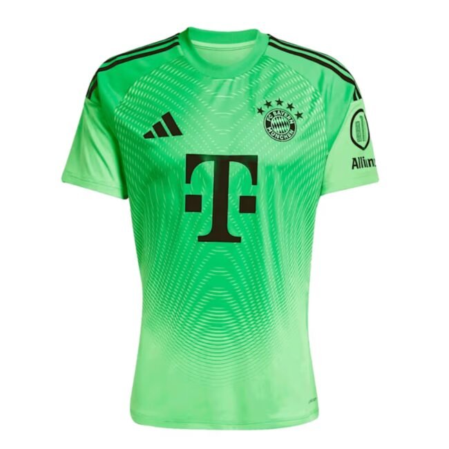 Bayern Munich Goalkeeper Jersey 2025/26