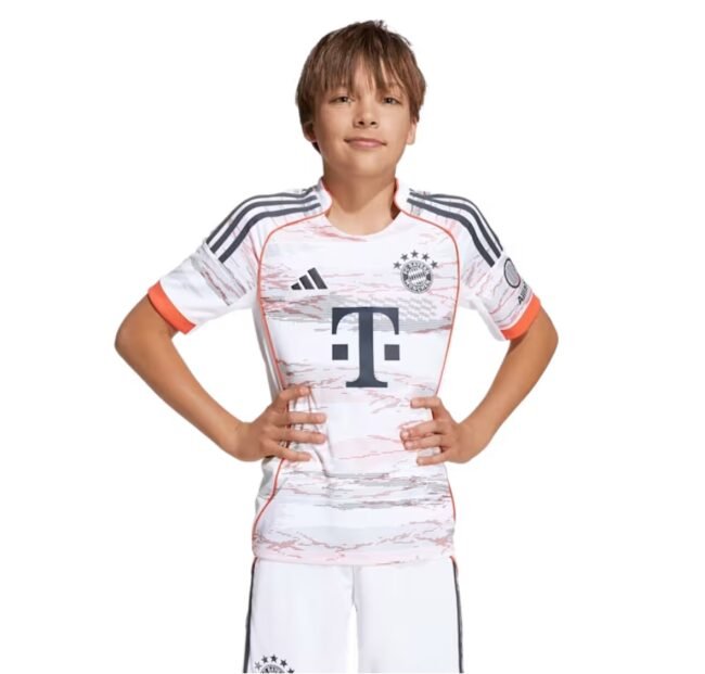 Kid's Bayern Munich Away Jersey+Shorts 2025/26
