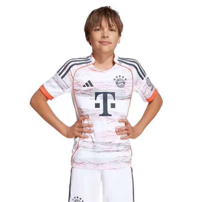 Kid's Bayern Munich Away Jersey+Shorts 2025/26