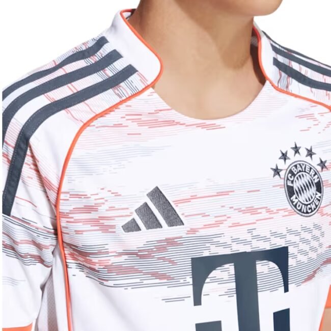 Kid's Bayern Munich Away Jersey+Shorts 2025/26