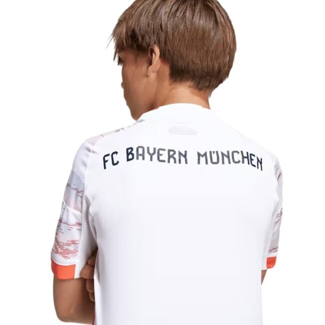 Kid's Bayern Munich Away Jersey+Shorts 2025/26