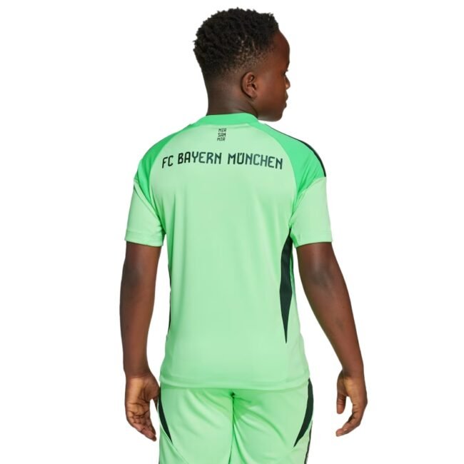 Kid's Bayern Munich Goalkeeper Jersey+Shorts 2025/26