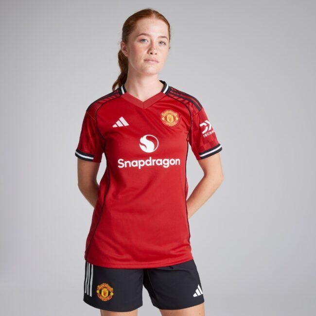 Women's Manchester United Home Jersey 2025/26