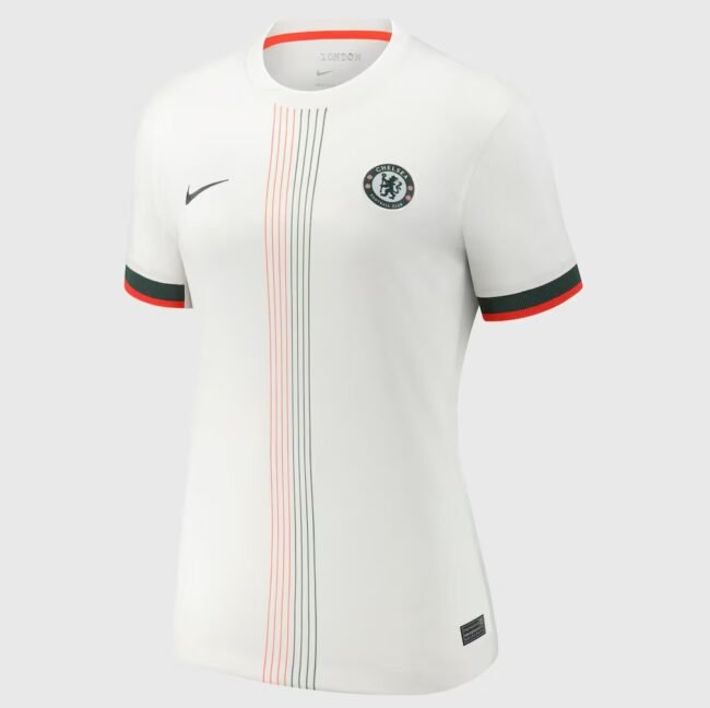 Women's Chelsea Away Jersey 2025/26