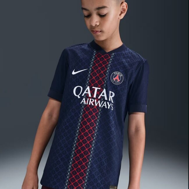 Kid's Paris Saint-Germain Home Jersey+Shorts 2025/26