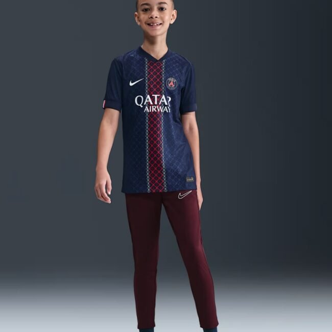 Kid's Paris Saint-Germain Home Jersey+Shorts 2025/26