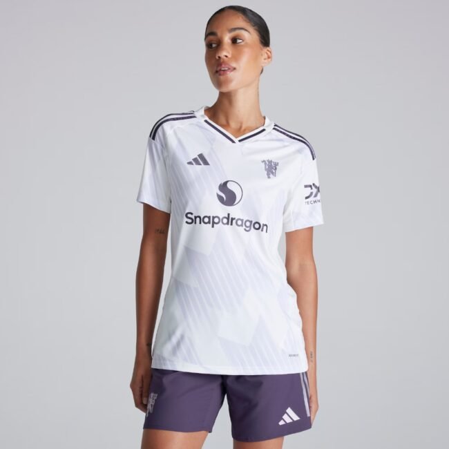 Women's Manchester United Away Jersey 2025/26