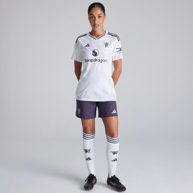 Women's Manchester United Away Jersey 2025/26