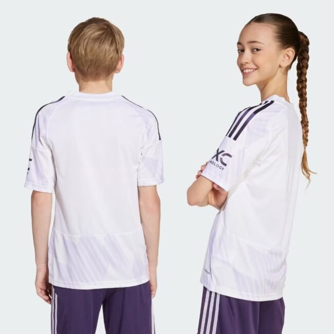 Kid's Manchester United Away Jersey+Shorts 2025/26