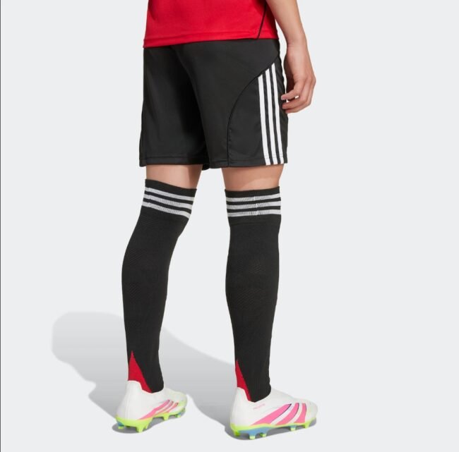Manchester United Home Shorts 2025/26 Black – Bild 4