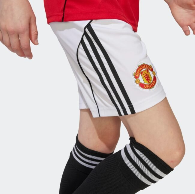 Manchester United Home Shorts 2025/26 White – Bild 4