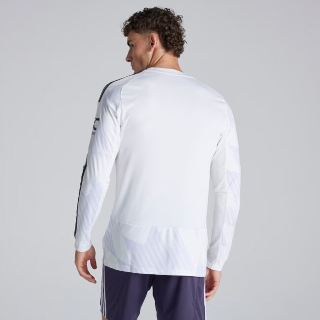 Manchester United Away Long Sleeve Jersey 2025/26