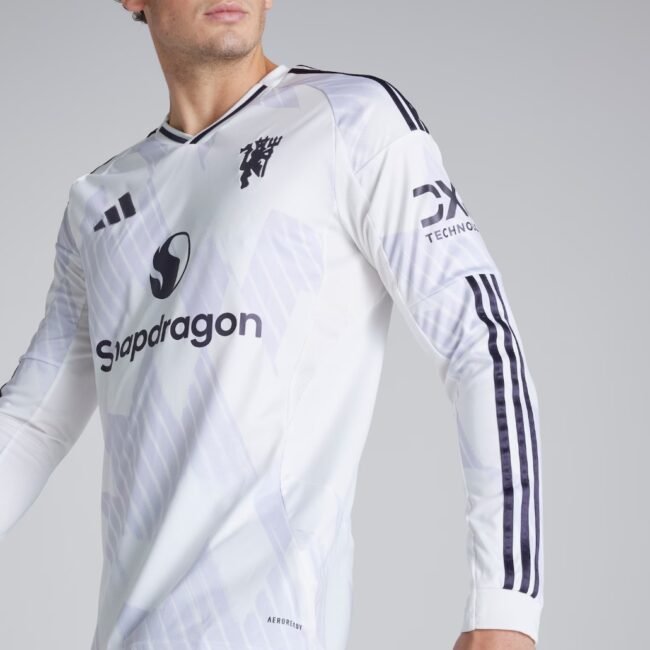 Manchester United Away Long Sleeve Jersey 2025/26