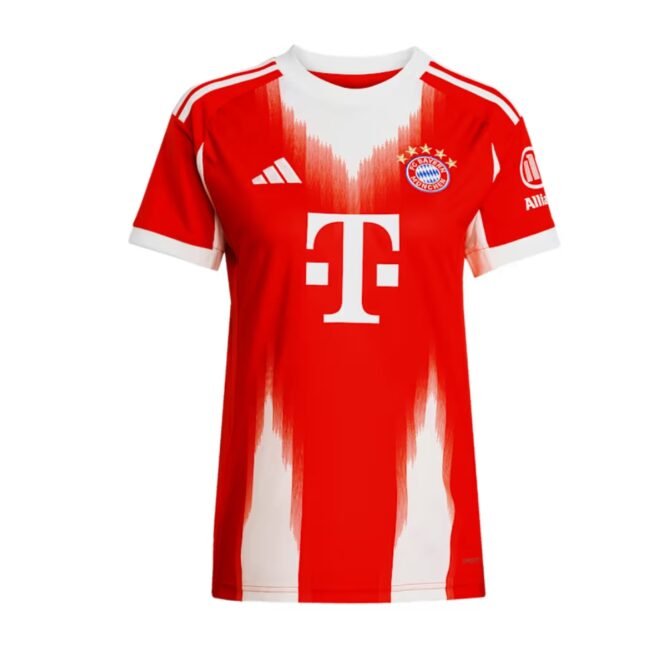 Women's Bayern Munich Home Jersey 2025/26