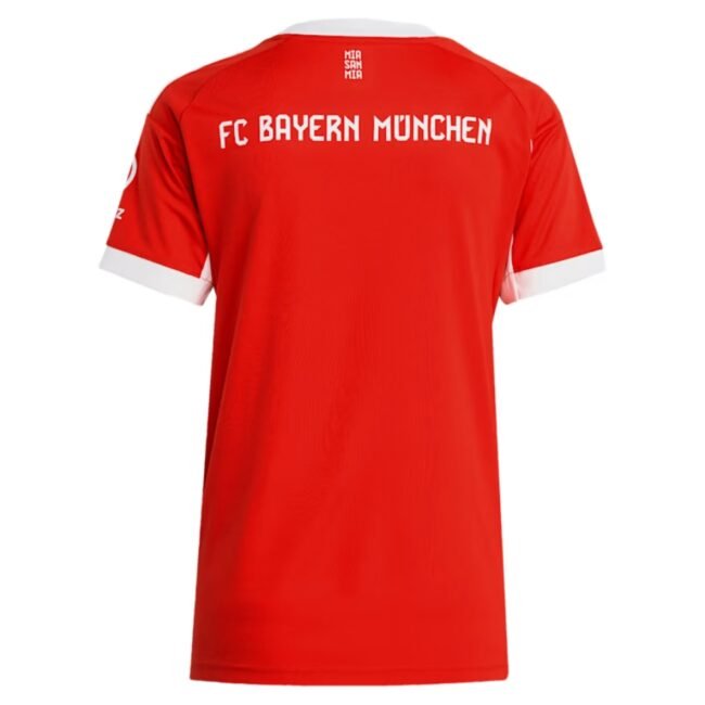Women's Bayern Munich Home Jersey 2025/26