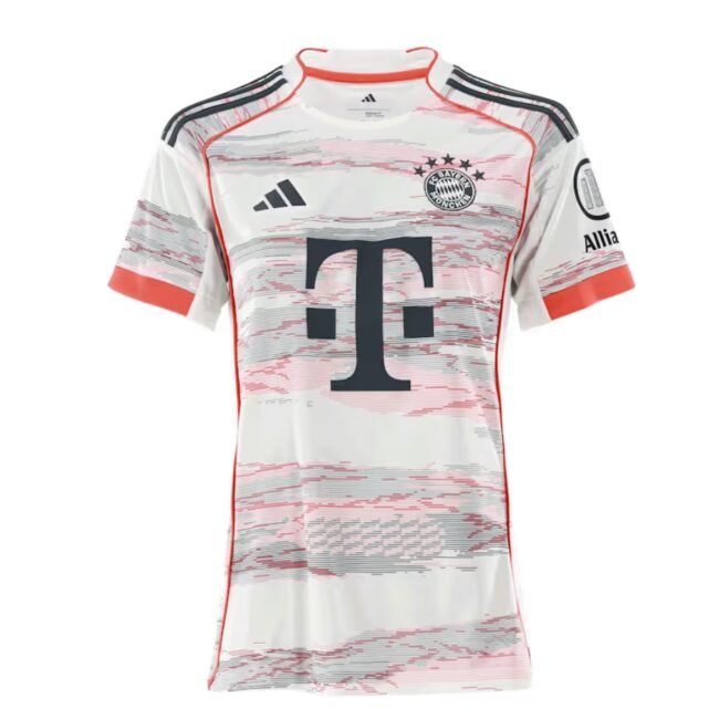 Women's Bayern Munich Away Jersey 2025/26