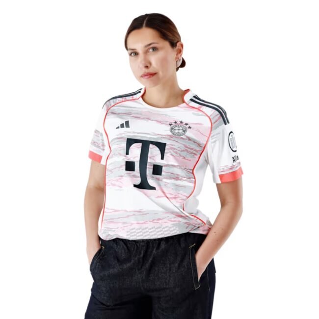 Women's Bayern Munich Away Jersey 2025/26