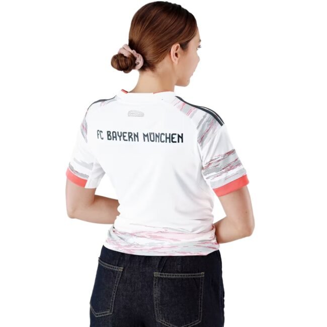 Women's Bayern Munich Away Jersey 2025/26