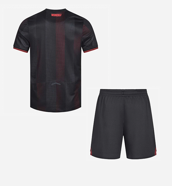 Kid's Bayer 04 Leverkusen Home Jersey+Shorts 2025/26