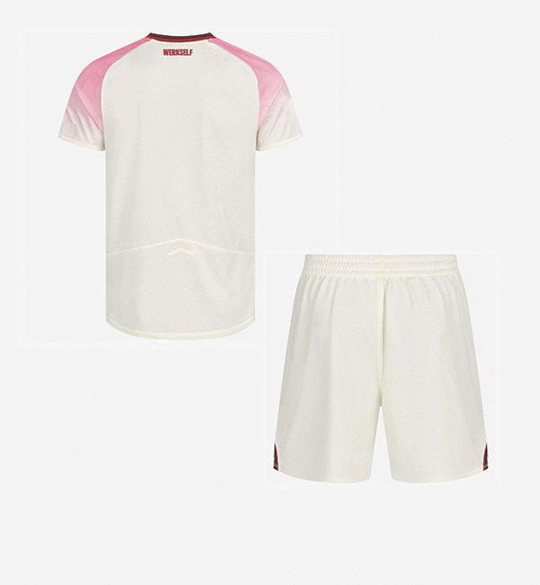 Kid's Bayer 04 Leverkusen Away Jersey+Shorts 2025/26