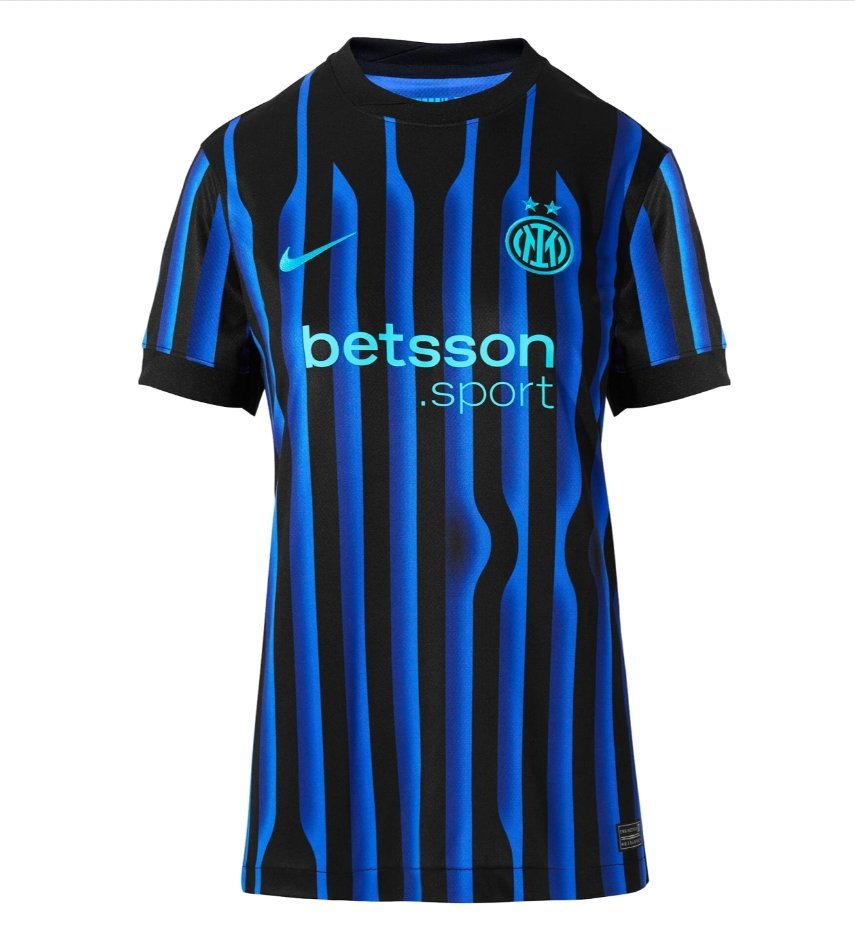 Women's Inter Milan Home Jersey 2025/26