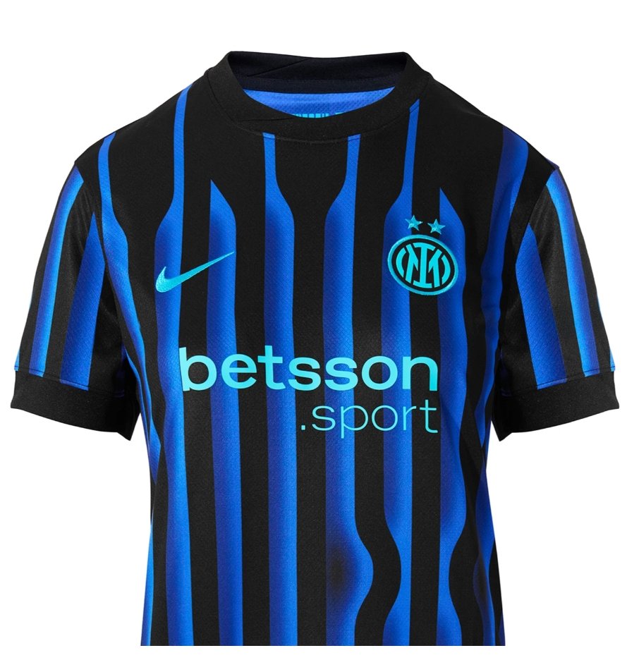 Women's Inter Milan Home Jersey 2025/26 - Image 3
