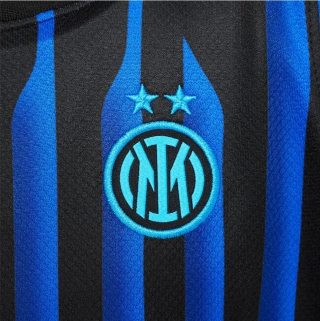 Kid's Inter Milan Home  Jersey+Shorts 2025/26 - Image 3