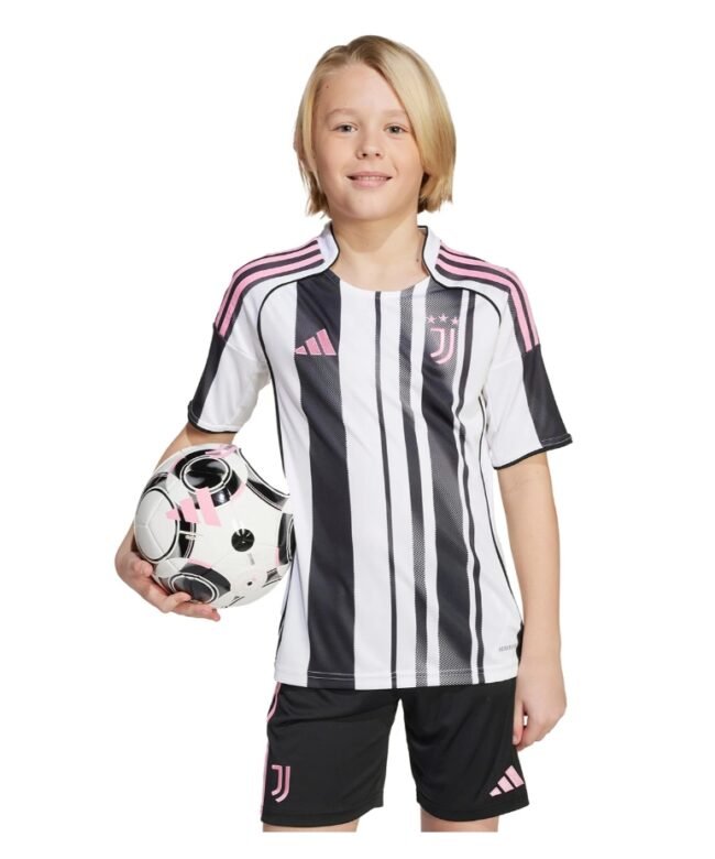 Kid's Juventus Home Jersey+Shorts 2025/26
