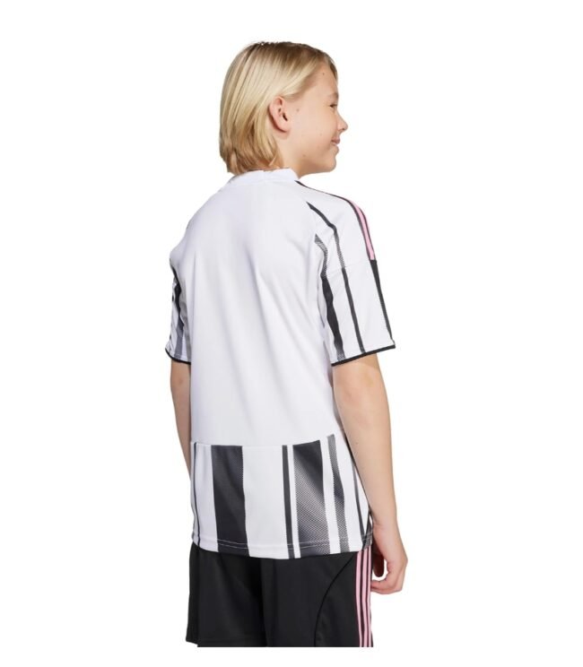Kid's Juventus Home Jersey+Shorts 2025/26 - Image 2