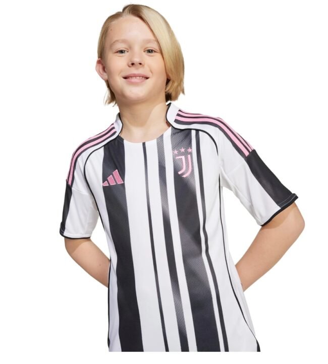 Kid's Juventus Home Jersey+Shorts 2025/26 - Image 4