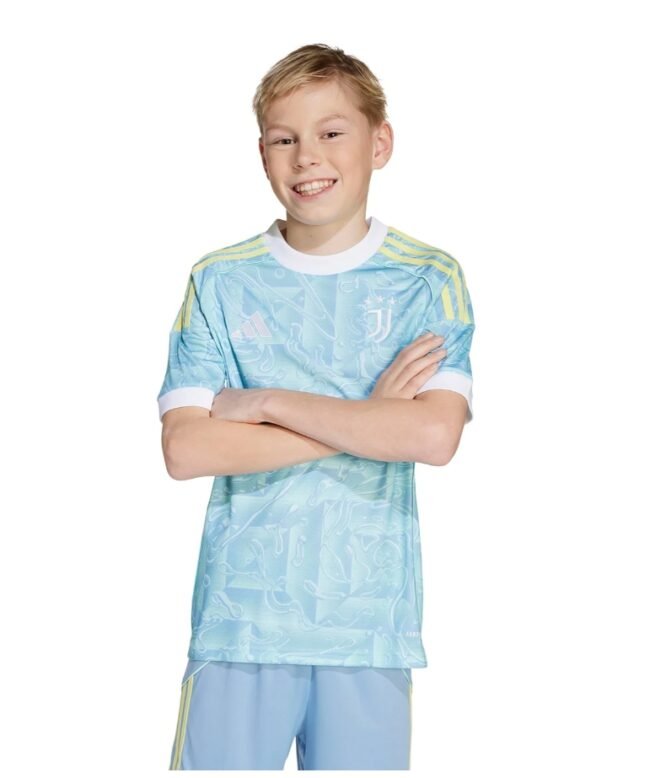 Kid's Juventus Away Jersey+Shorts 2025/26