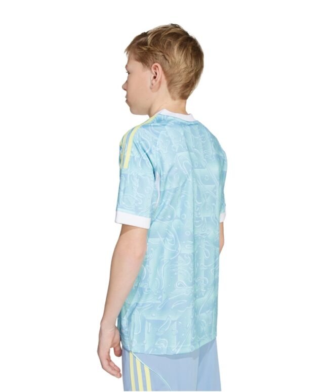 Kid's Juventus Away Jersey+Shorts 2025/26 - Image 2