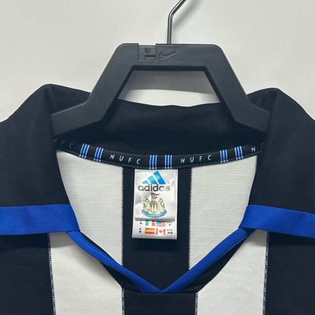 Newcastle United Home Retro Jersey 2000/01