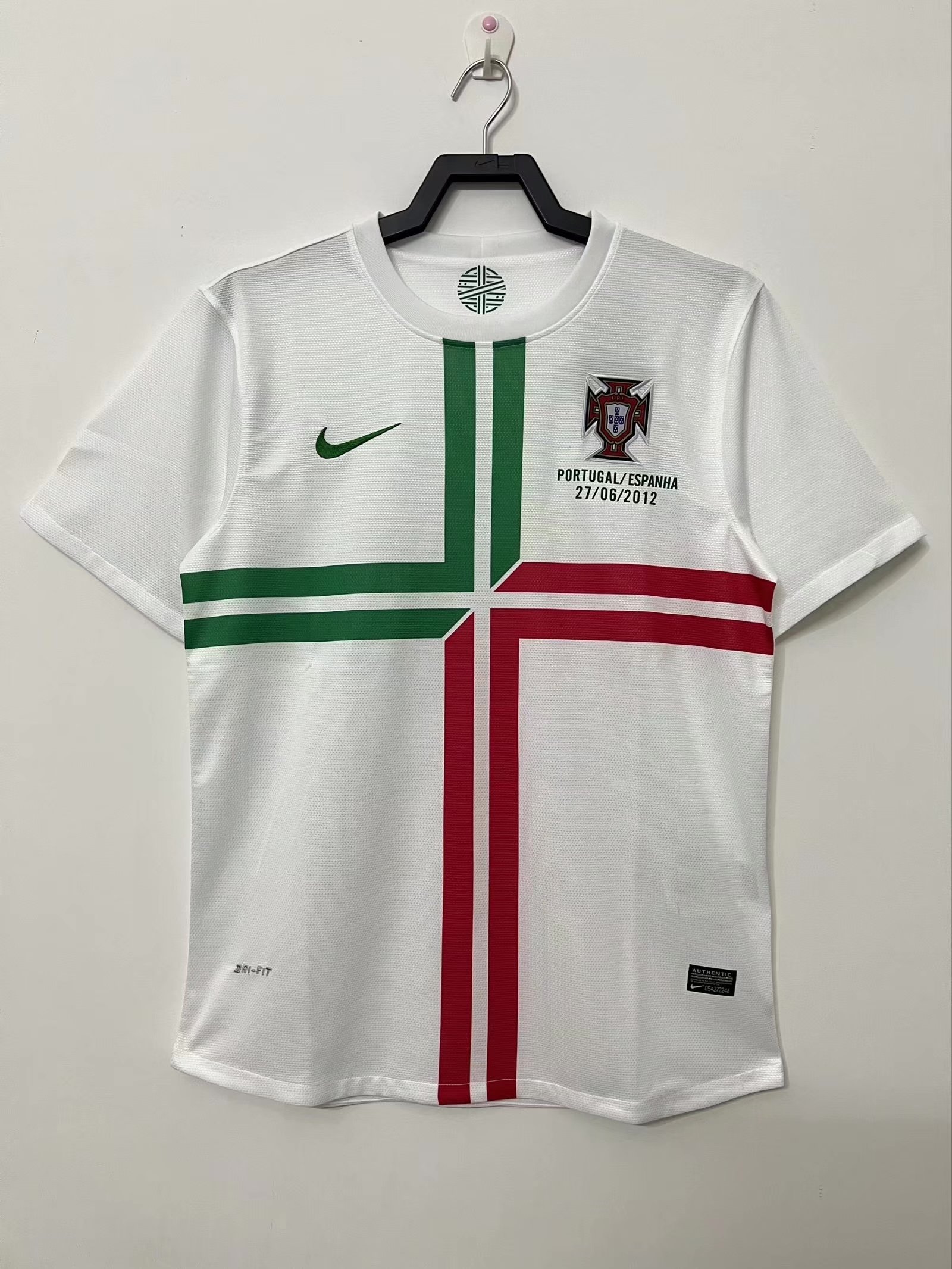 Portugal Away Retro Jersey 2012