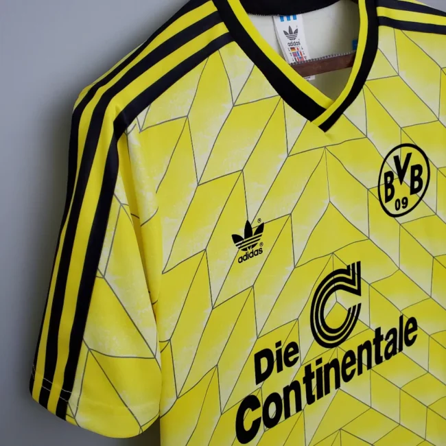 1988/89 Borussia Dortmund Home Jersey