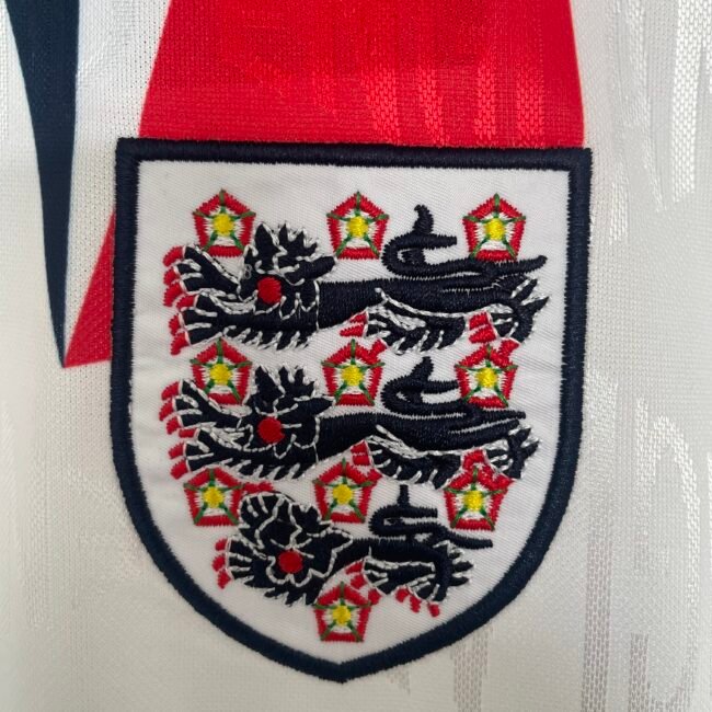 England Home Retro Jersey 1992