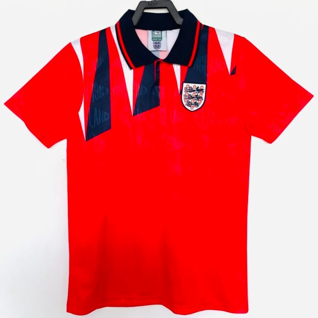 England Away Retro Jersey 1992