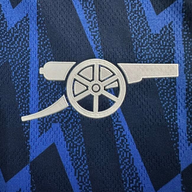Arsenal Player Version Away Jersey 2025/26