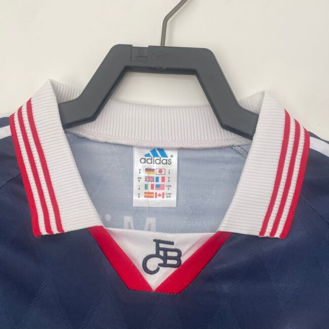 1997-99 Bayern Munich home long sleeves