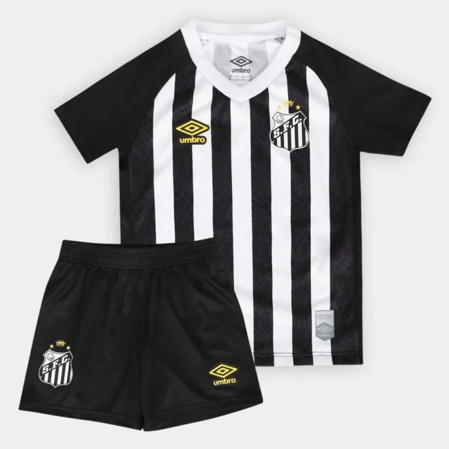 Kid’s Santos Home Jersey 2025/26
